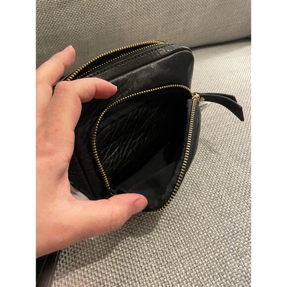 Leather Wristlet - Picture 3 of 4